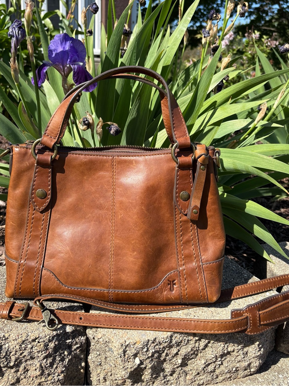 Frye Melissa Small Tote/ Crossbody